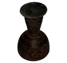 Hand Made Wooden Candle Stand-20